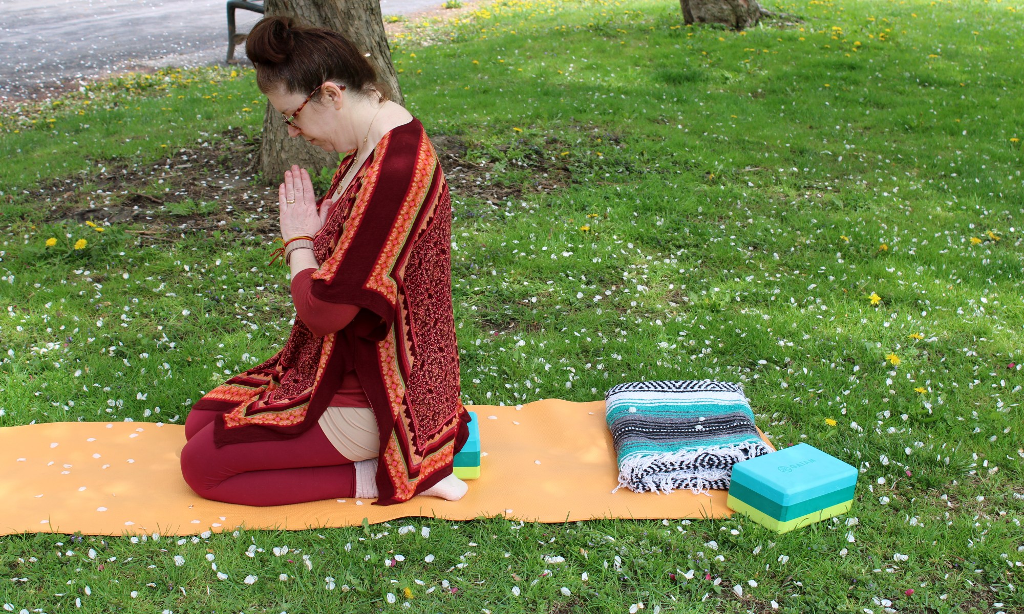 Leanne Applin, owner of Inspired Yoga with Leeanne