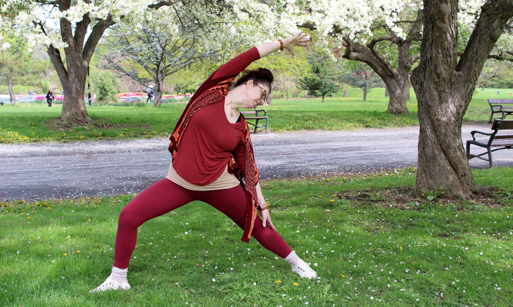 Leanne Applin, owner of Inspired Yoga with Leanne